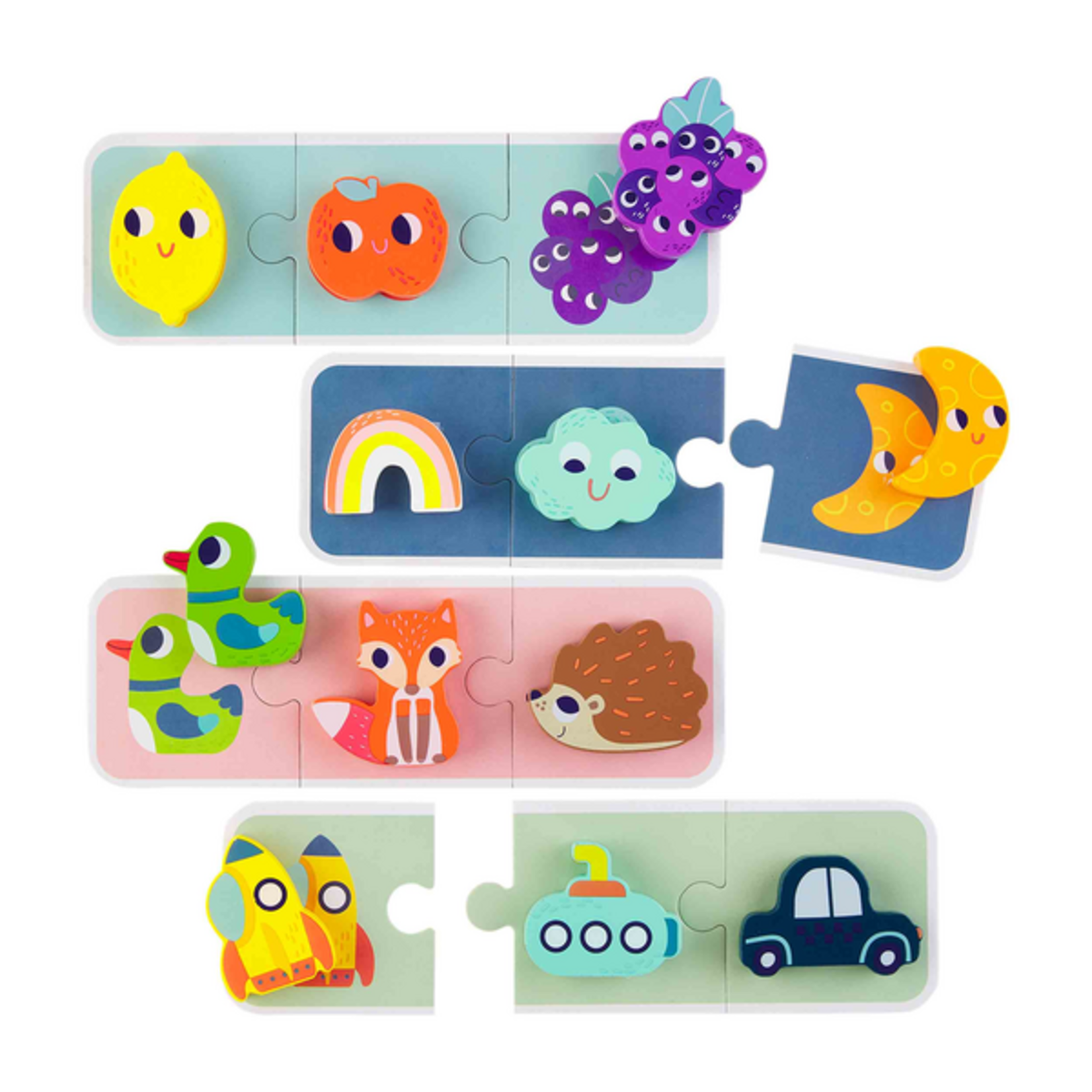 Mudpie Puzzle Matching Game