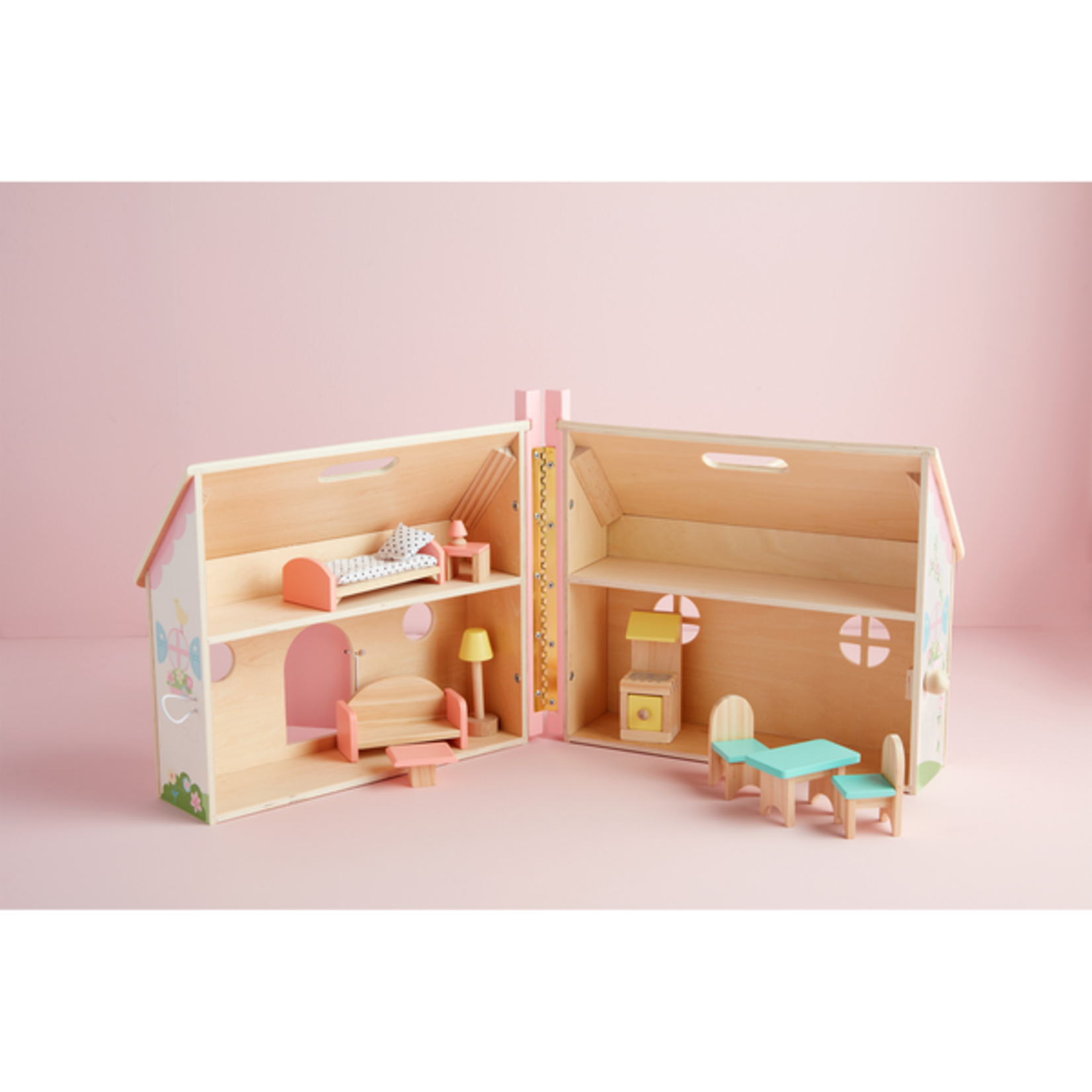 Mudpie Doll House Set