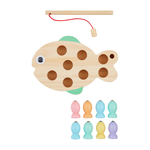 Mudpie Wood Fishing Toy