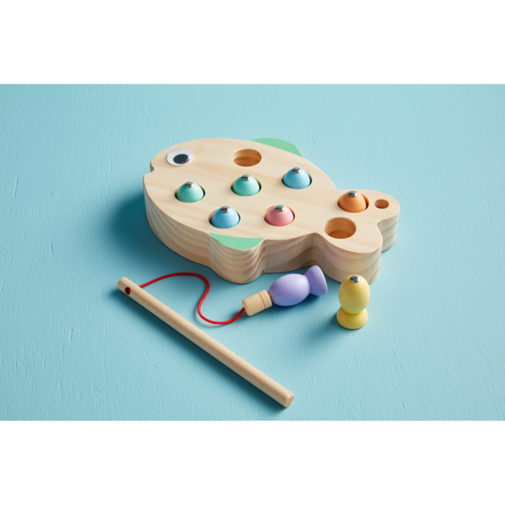 Mudpie Wood Fishing Toy