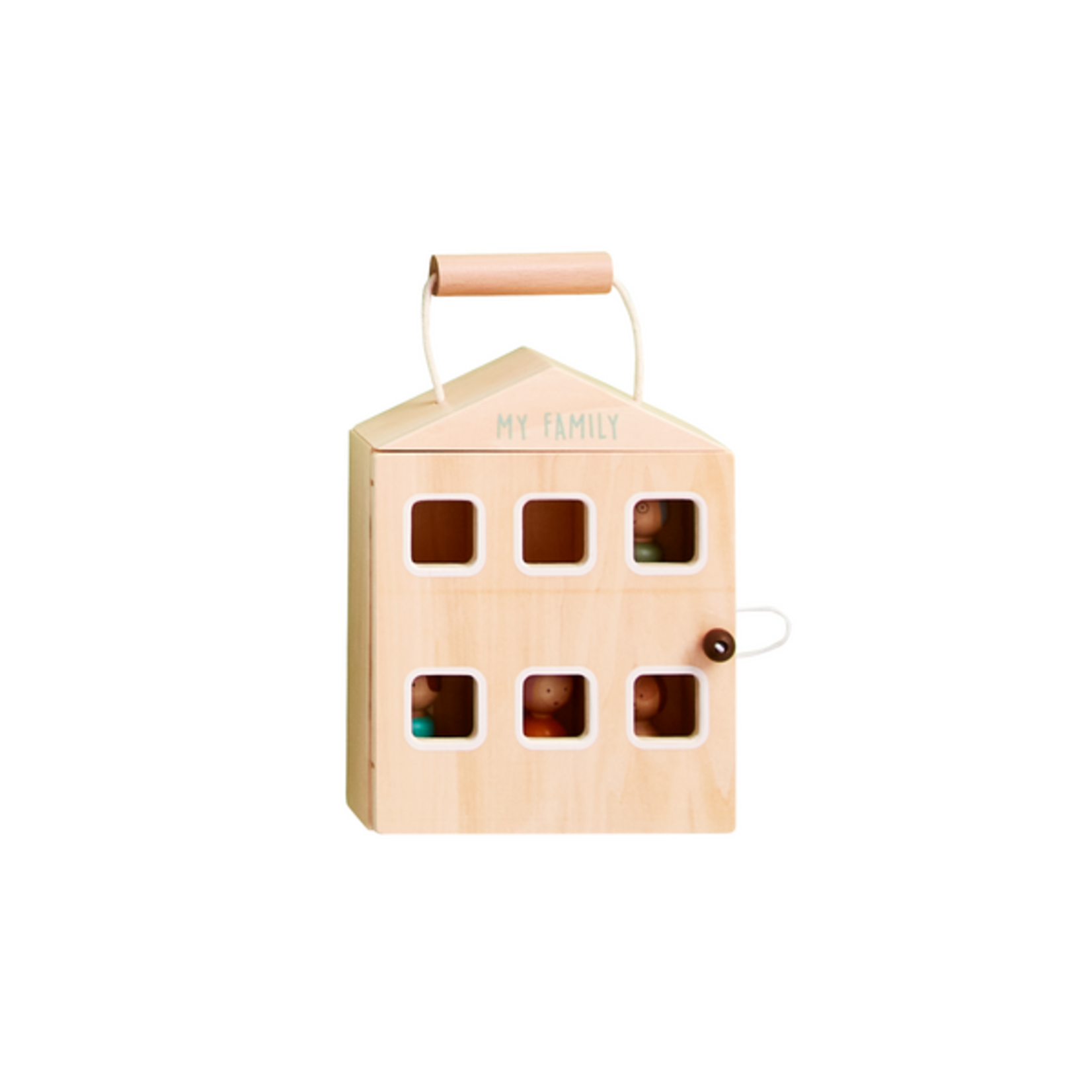 Mudpie My Family Wood Box Set