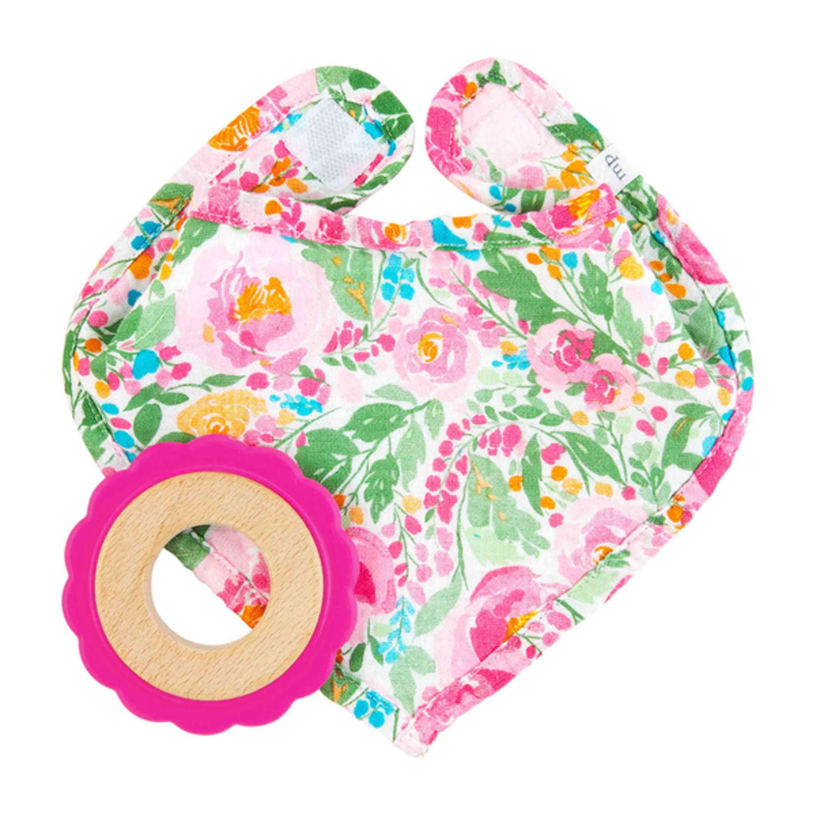 Mudpie Teether & Bib Set