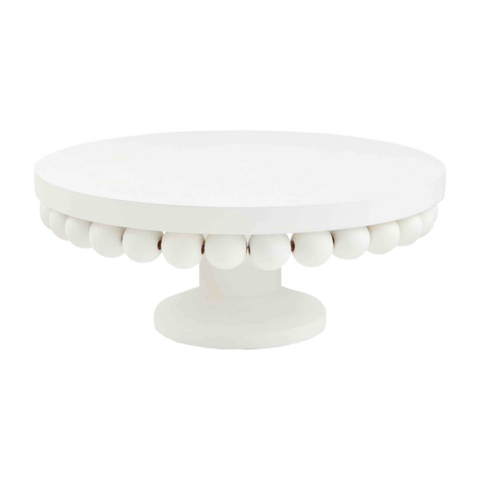 Mudpie Large Beaded Pedestal