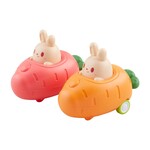 Mudpie Bunny Carrot Car Toy
