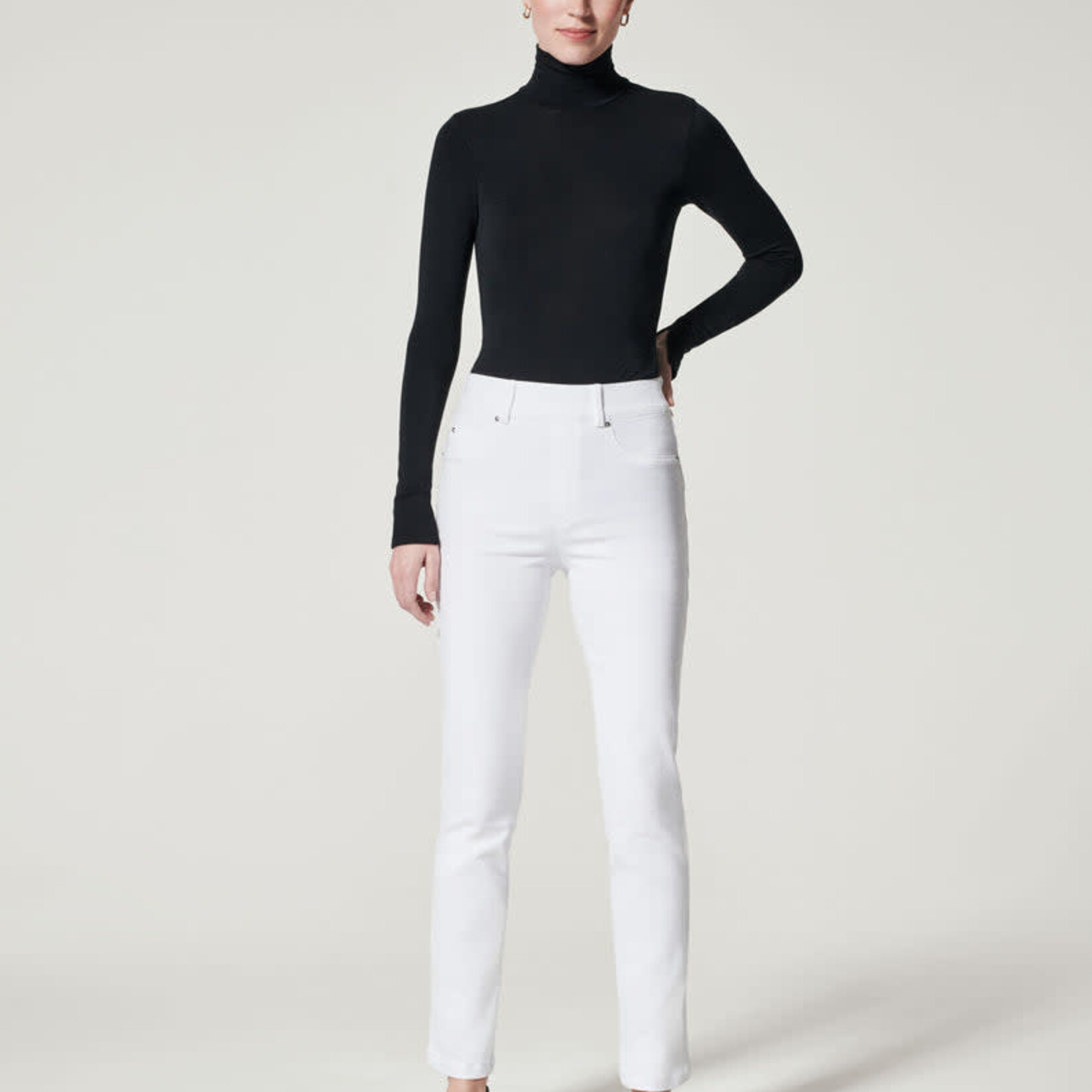 Spanx Straight Leg Jeans