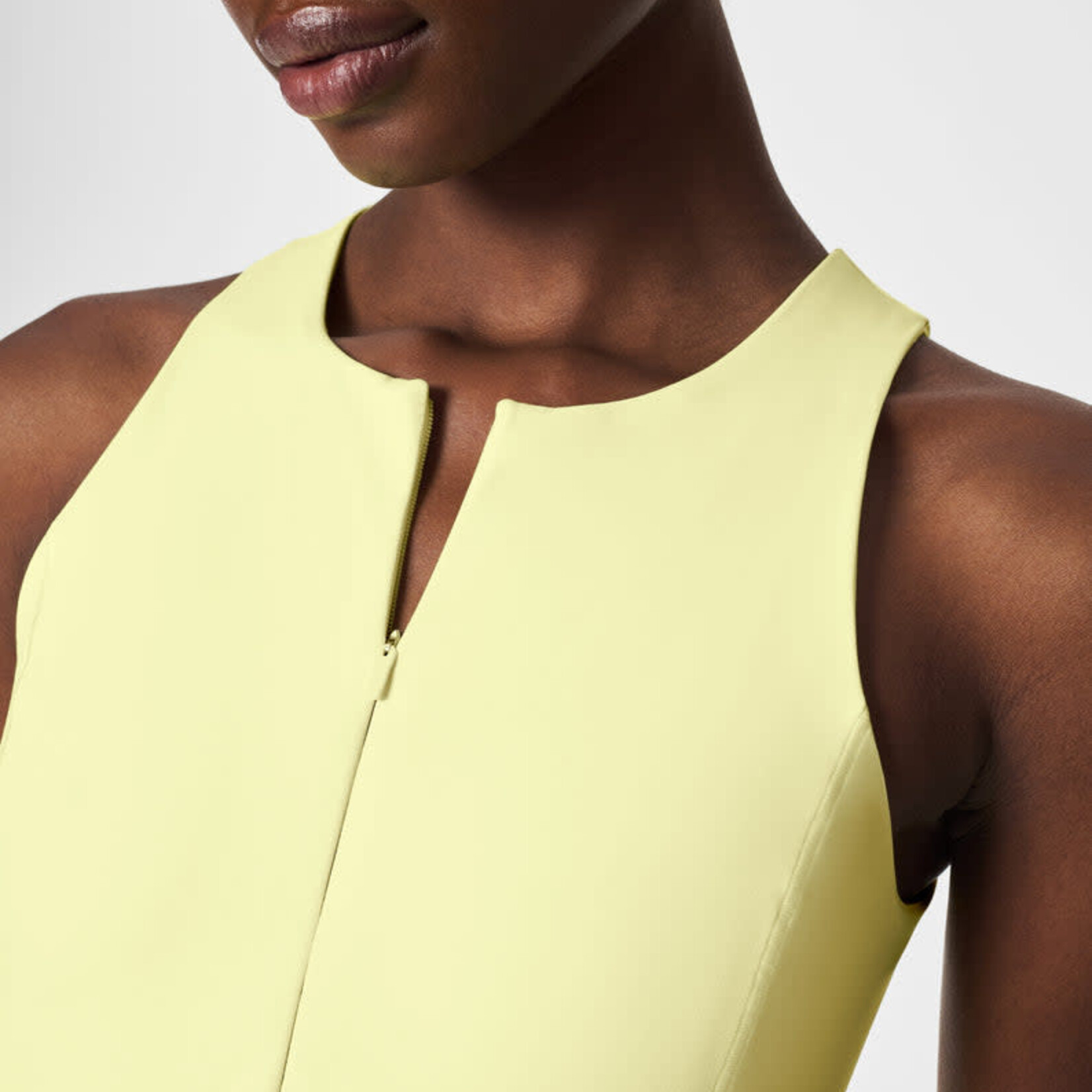 Spanx Zip Front Racerback Dress