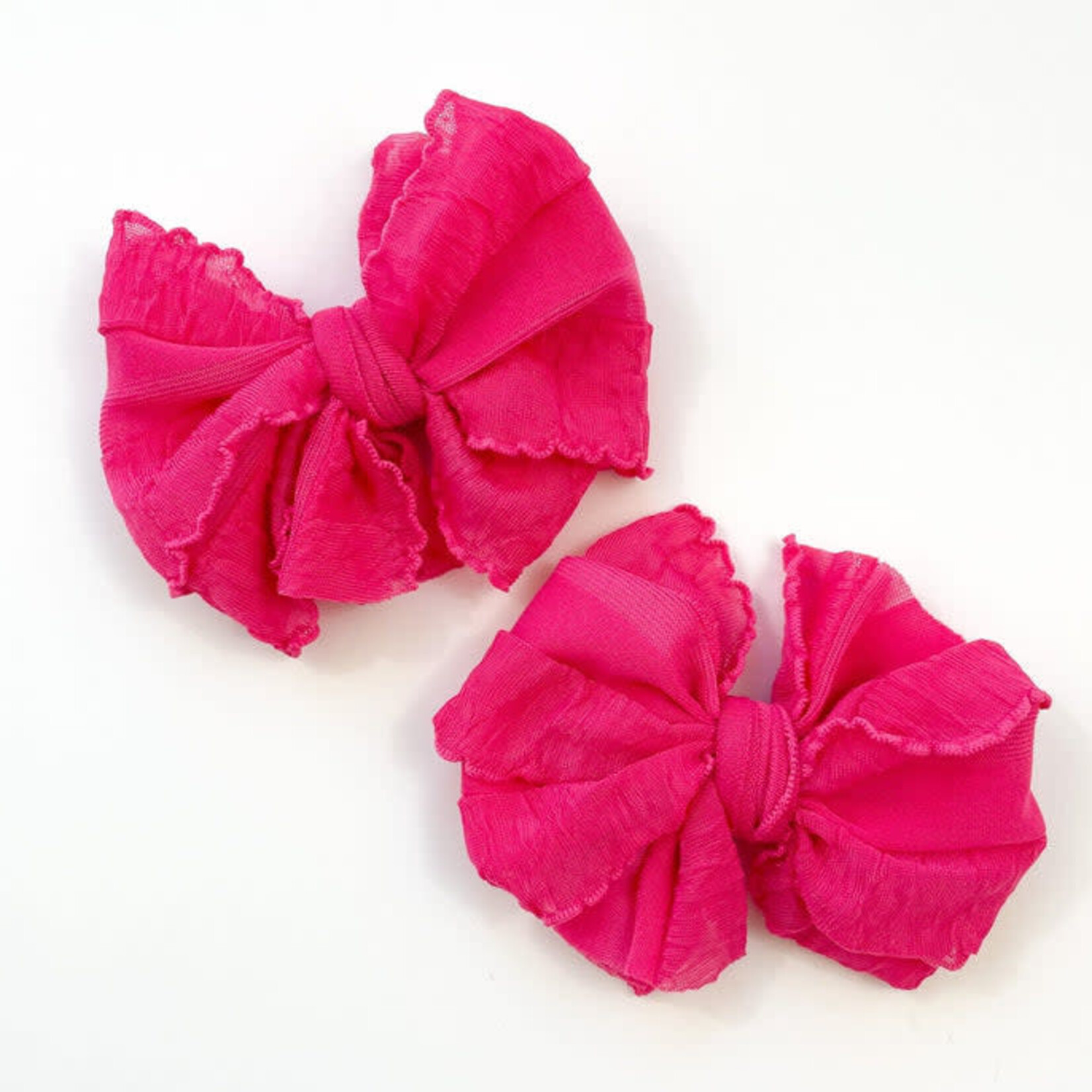 RockinRoyaltyBaby Ruffle Clip