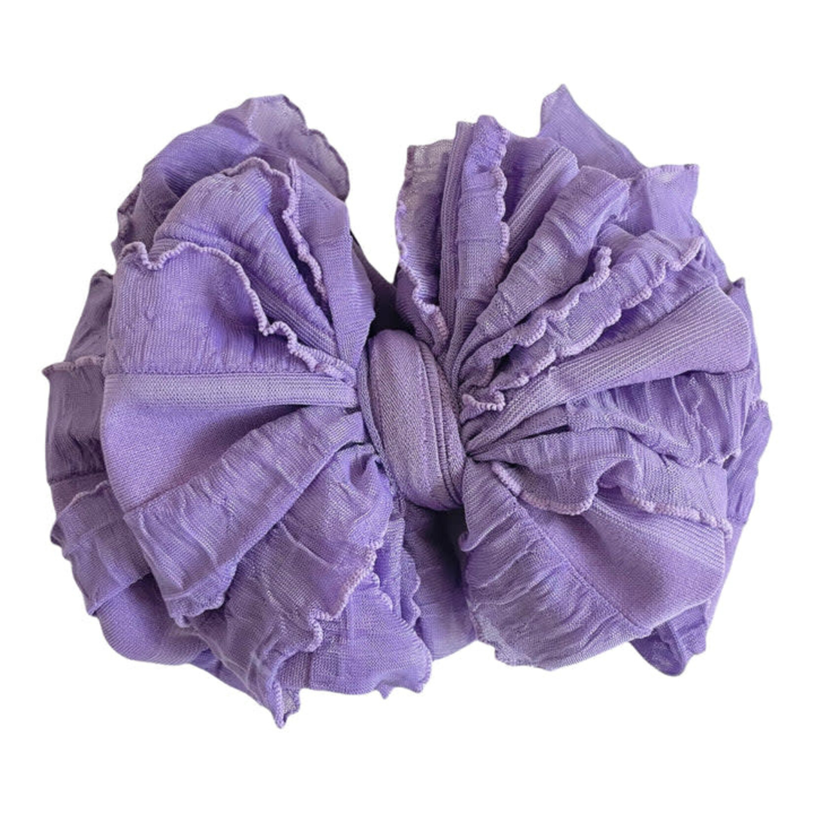 RockinRoyaltyBaby Ruffled Headband