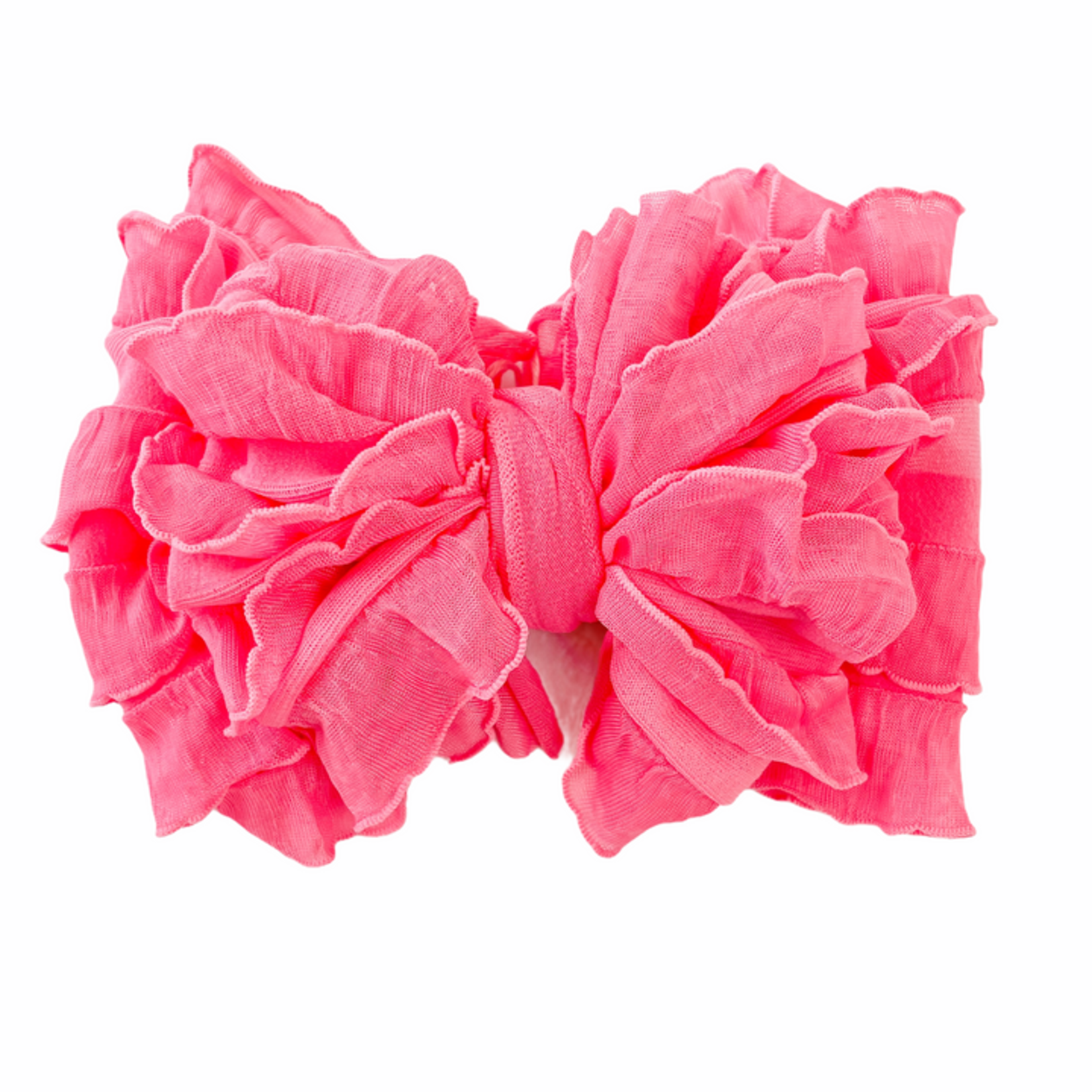 RockinRoyaltyBaby Ruffled Headband