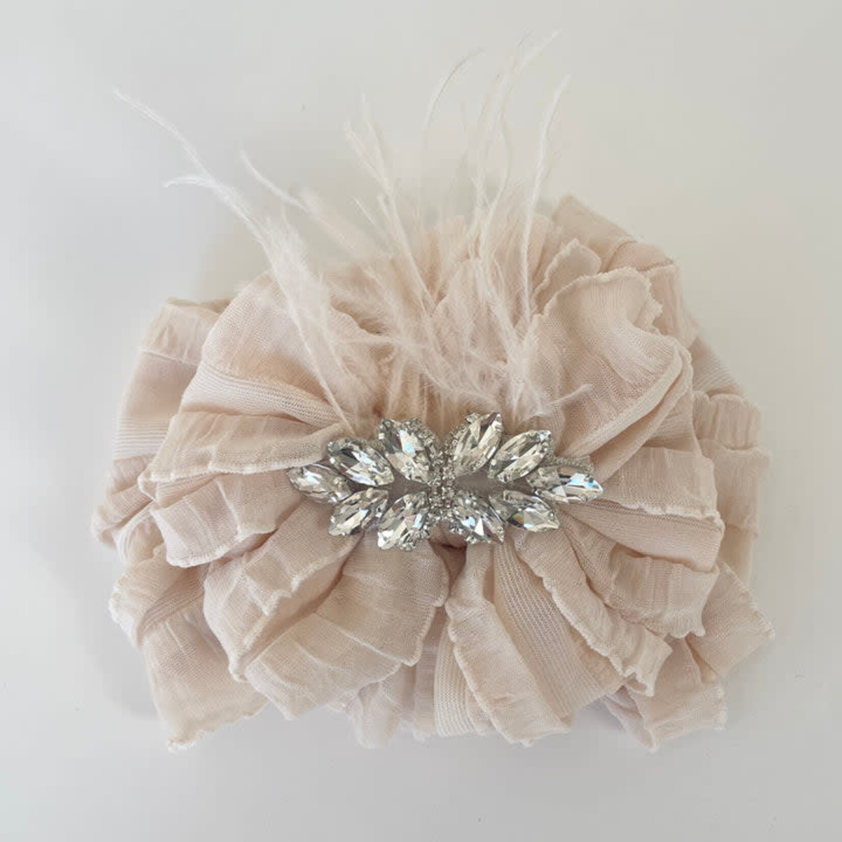 RockinRoyaltyBaby Fancy Ruffled Headband