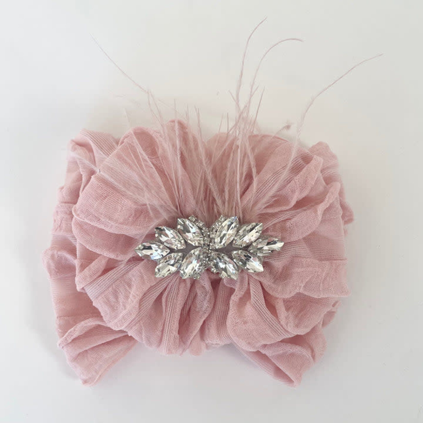 RockinRoyaltyBaby Fancy Ruffled Headband