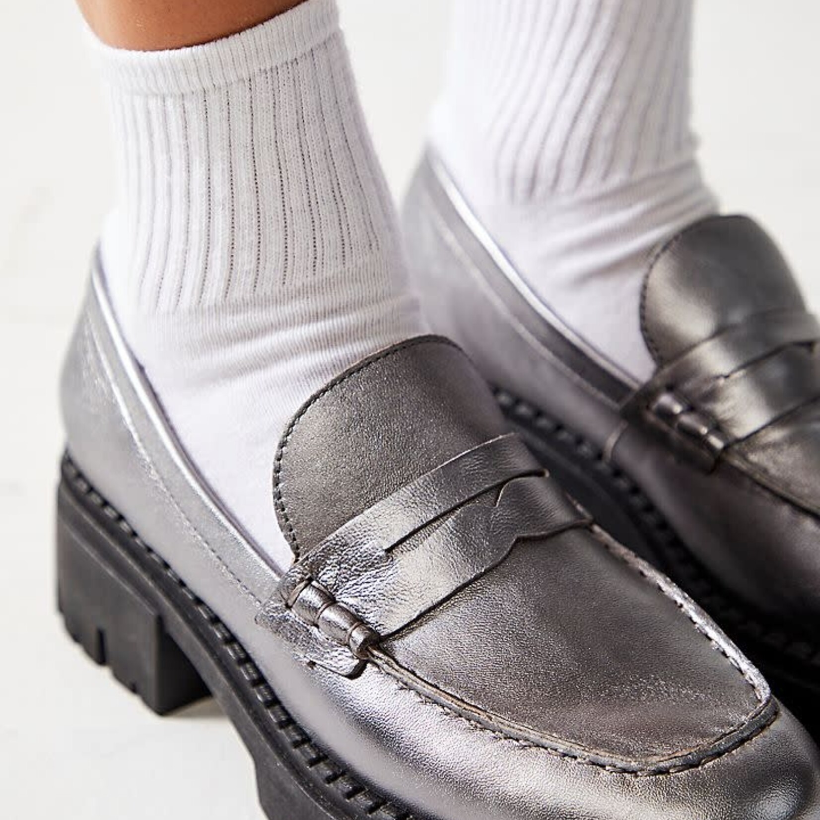 Free People Lyra Lug Sole Loafer