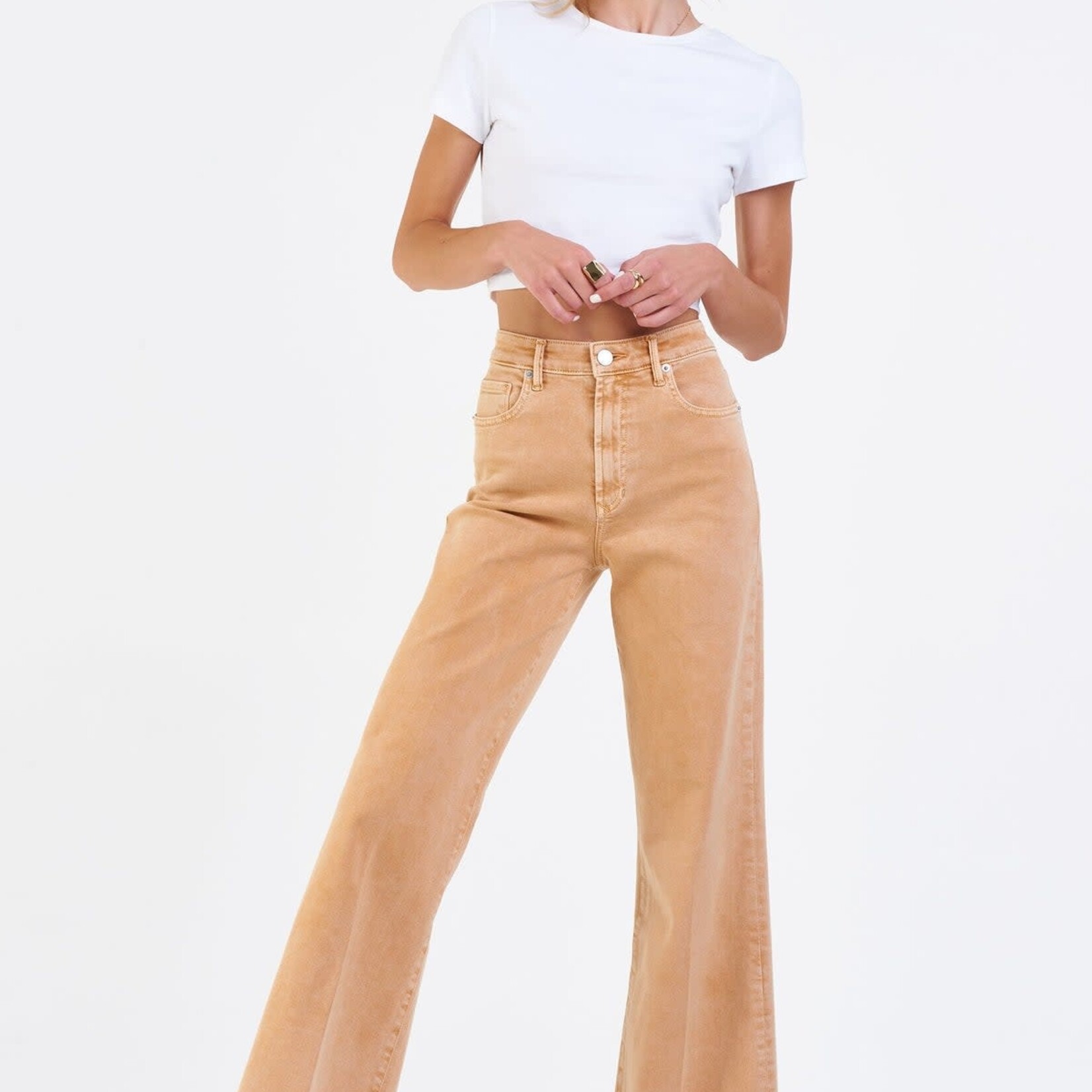 Fiona Wide Leg Jeans