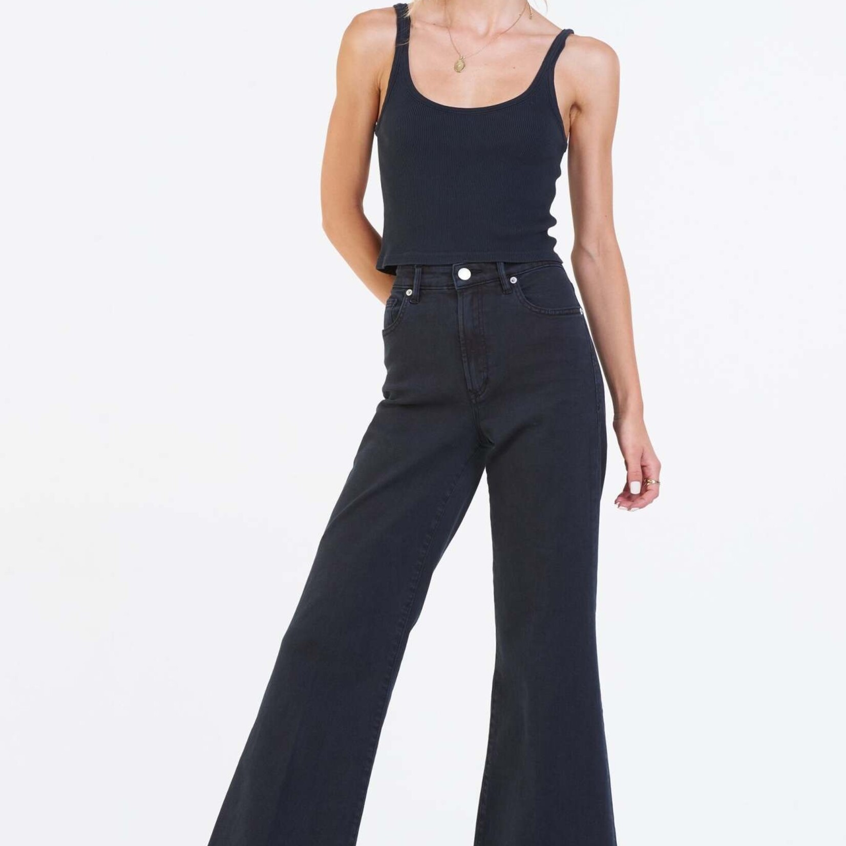 Fiona Wide Leg Jeans