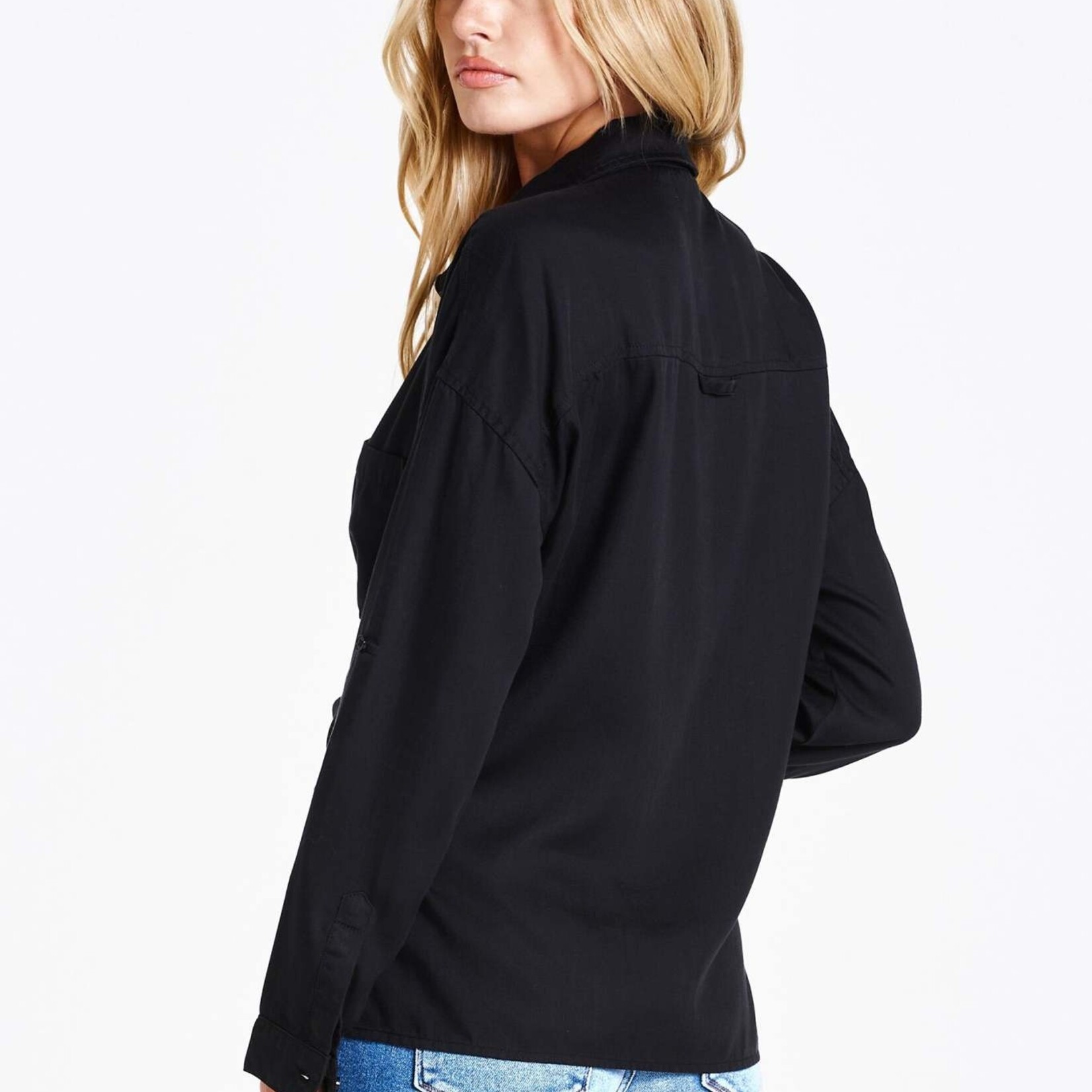 Arianna Front Tie Shirt