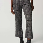 Joseph Ribkoff Checkered Cropped Pant