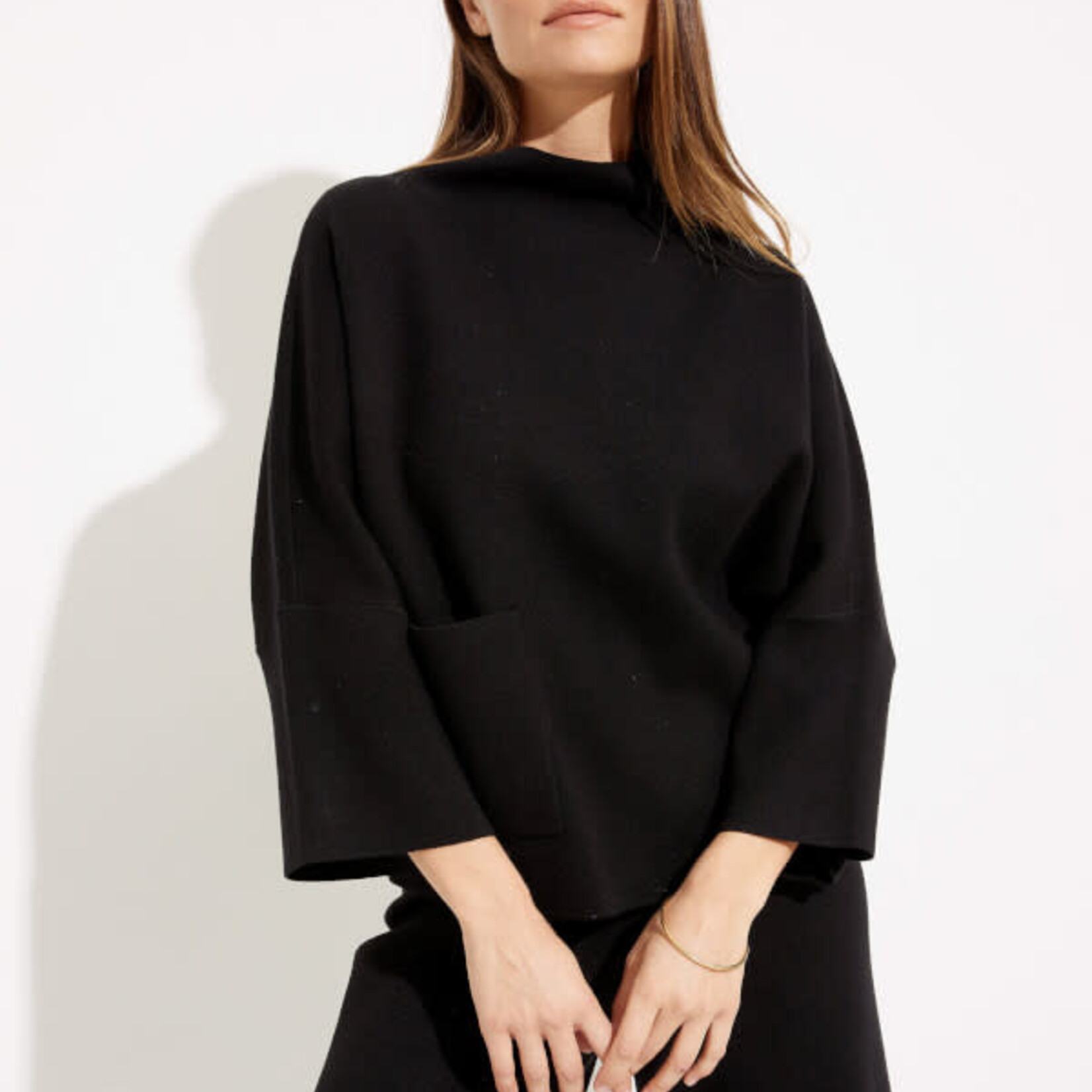 Joseph Ribkoff Funnel Neck Boxy Top