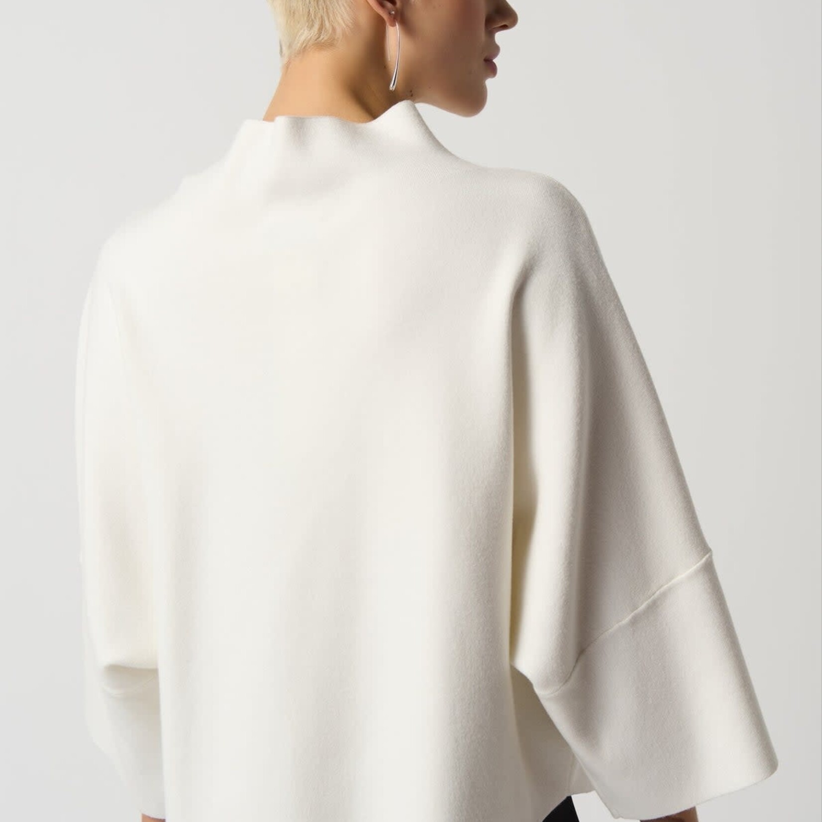 Joseph Ribkoff Funnel Neck Boxy Top