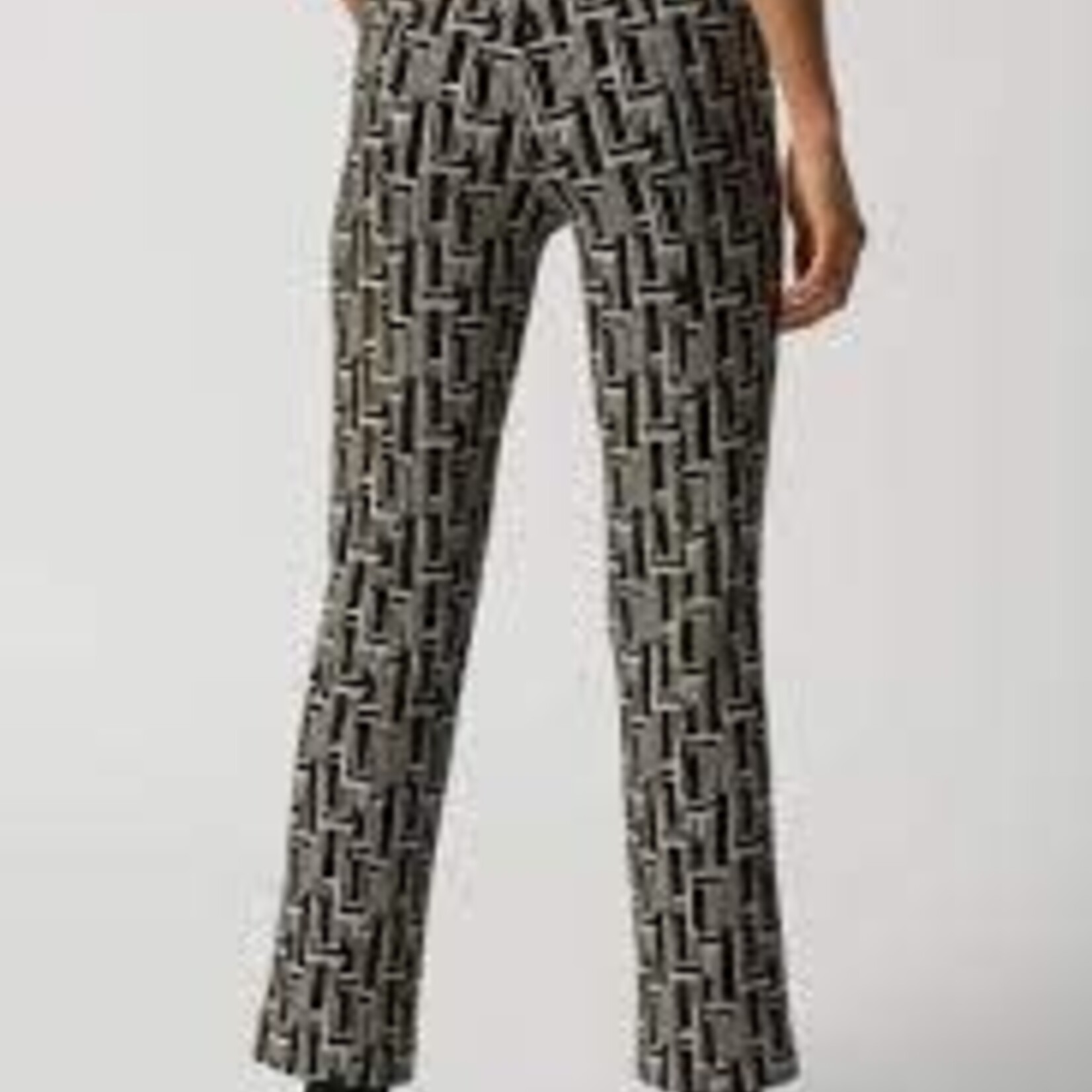 Joseph Ribkoff Geo Print Straight Leg Pant