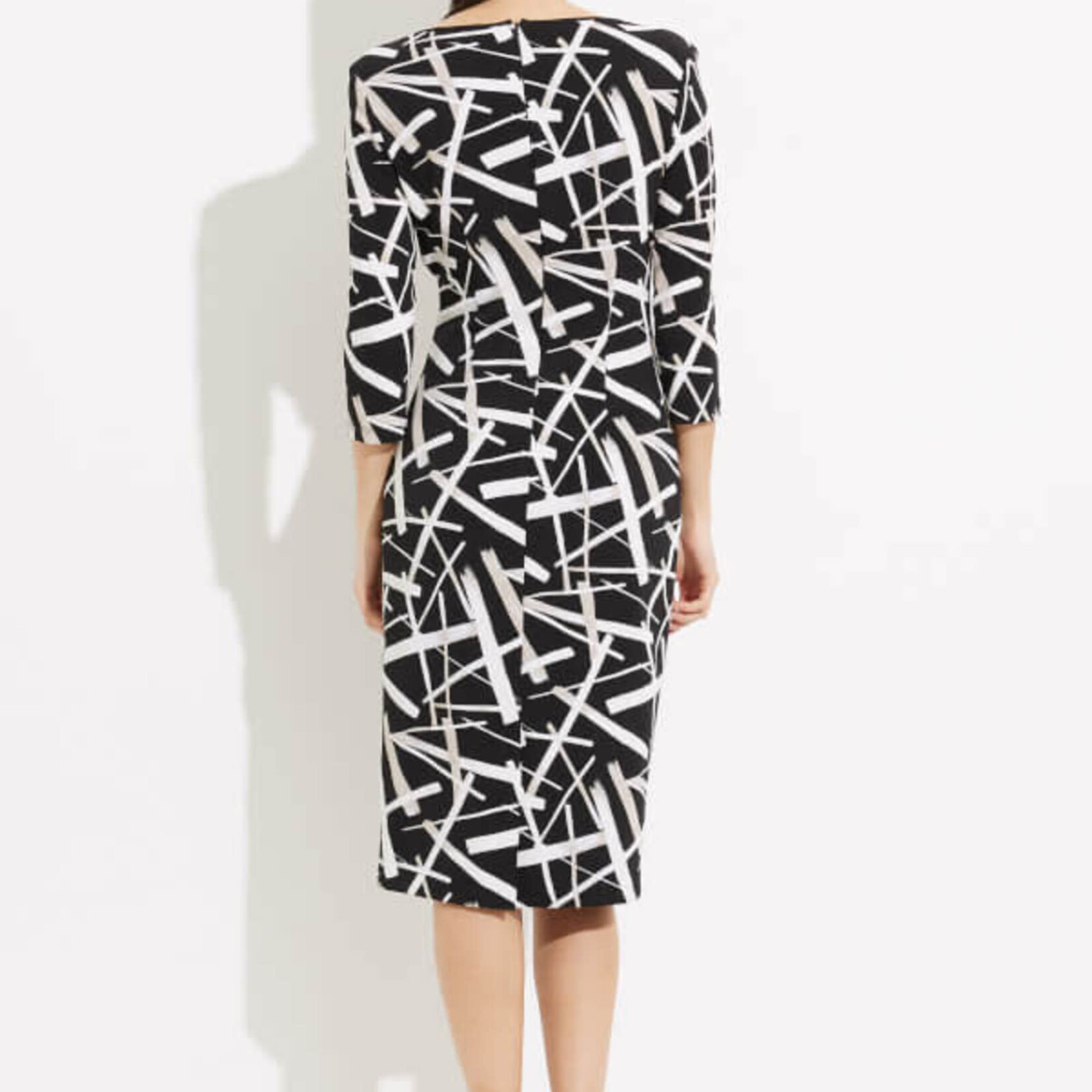 Joseph Ribkoff Abstract Print Dress