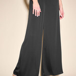 Joseph Ribkoff Satin Wide Leg Pant