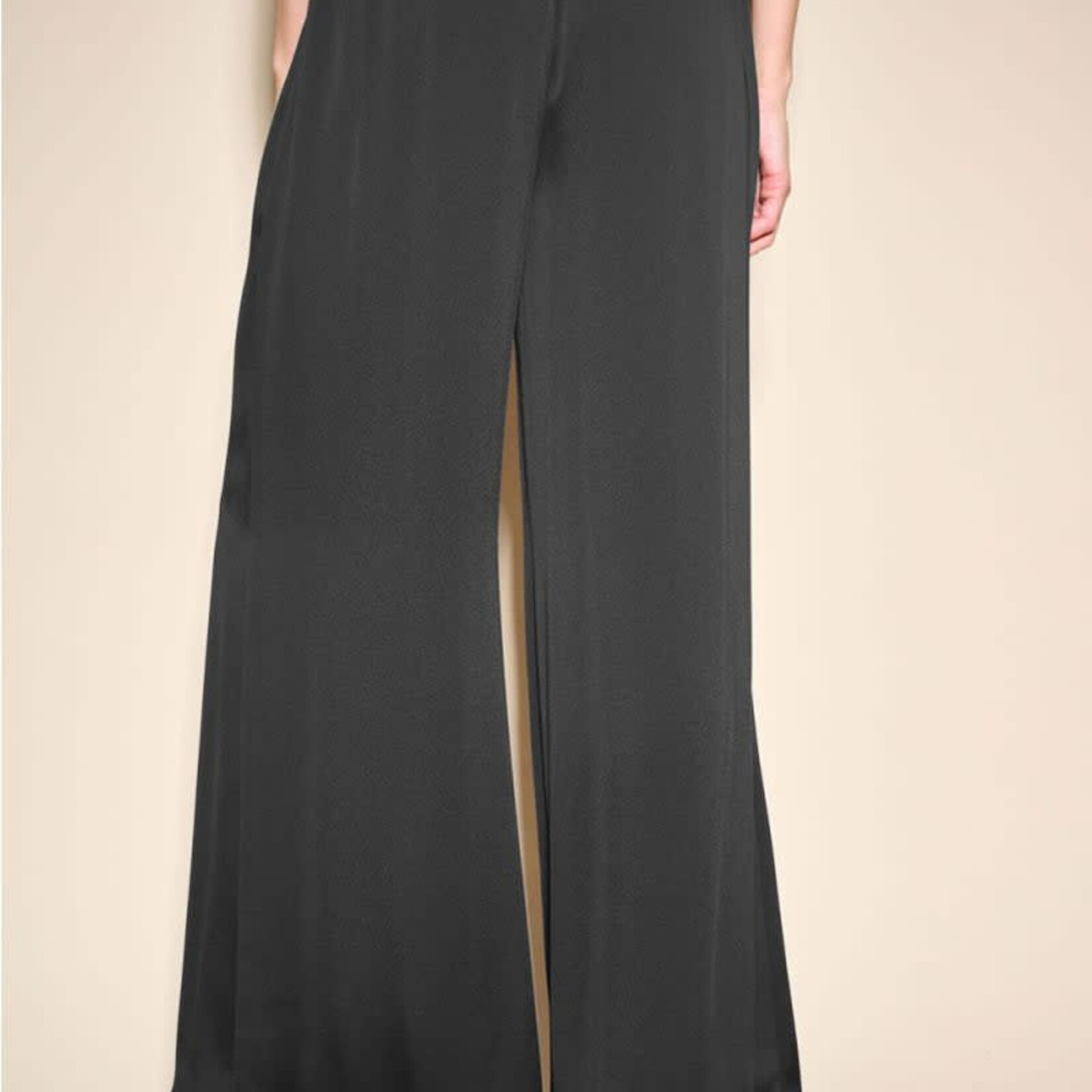 Joseph Ribkoff Satin Wide Leg Pant