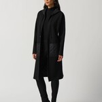 Joseph Ribkoff Quilted Hooded Jacket