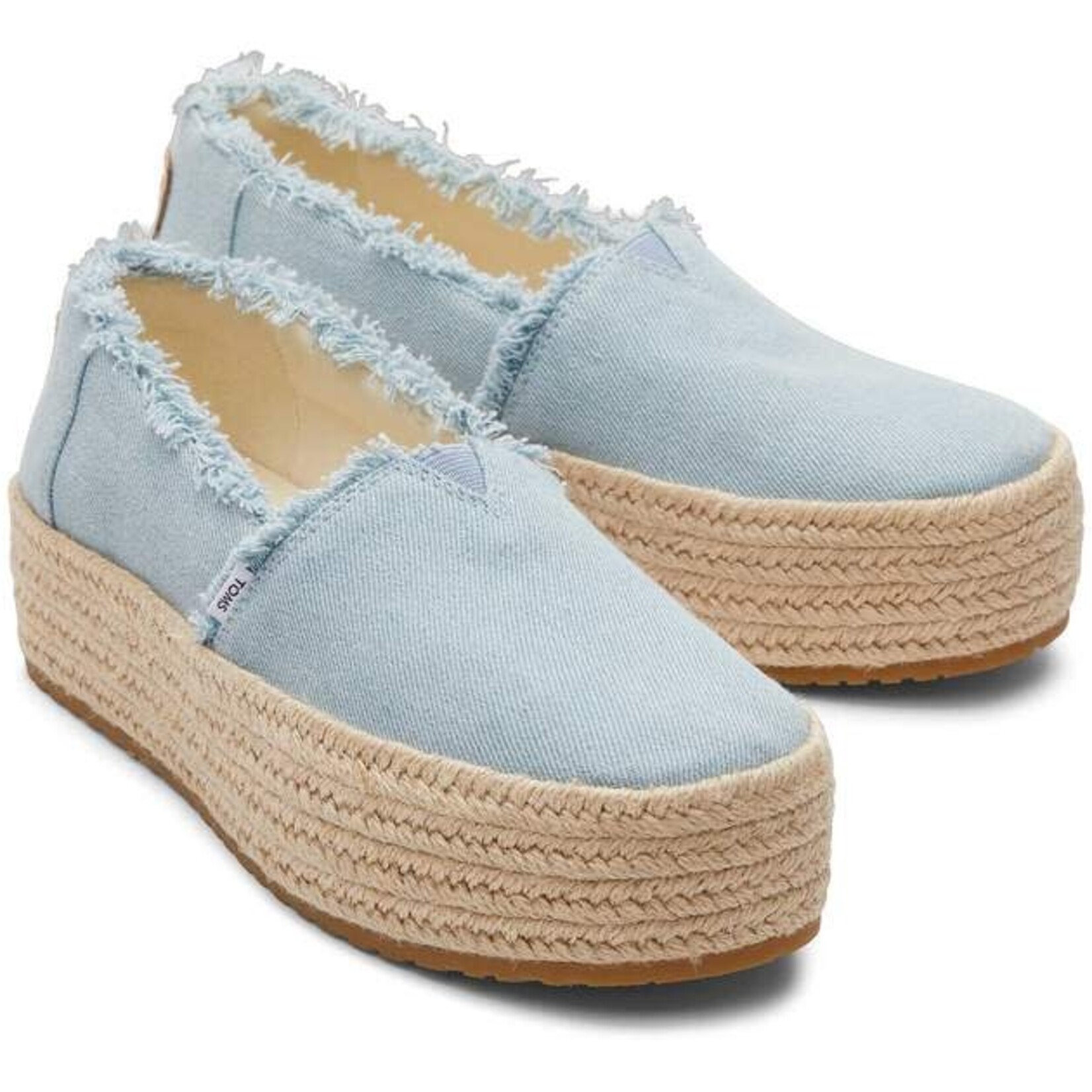 Toms Valencia Platform Espadrille