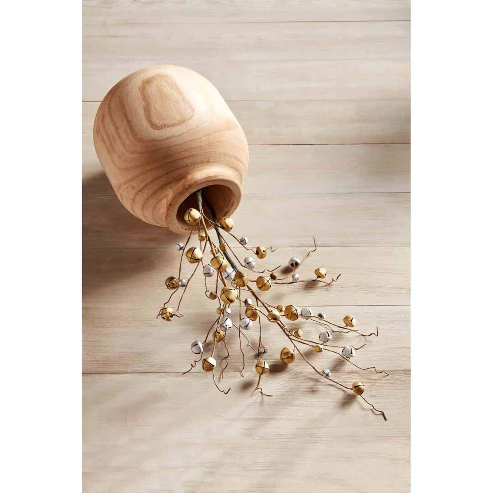 Mudpie Gold + Silver Bell Stem
