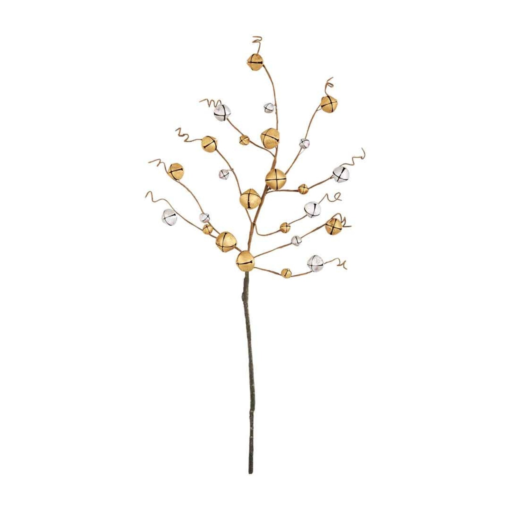Mudpie Gold + Silver Bell Stem