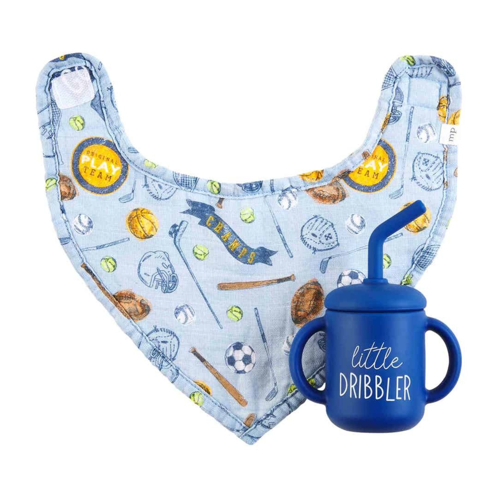 Mudpie Bib & Cup Set