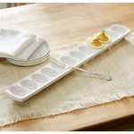 Mudpie Deviled Egg Tray Set