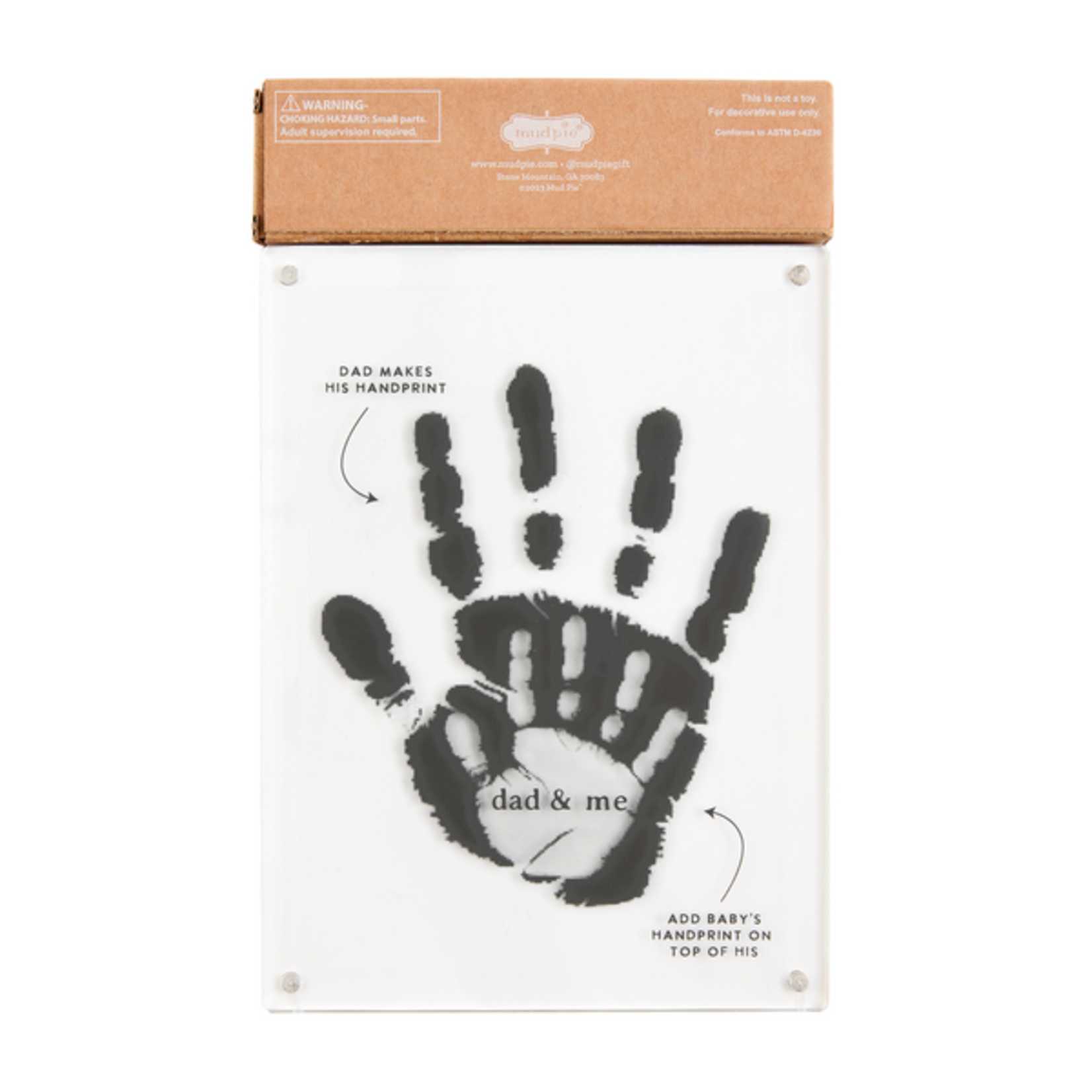 Mudpie Handprint Frame