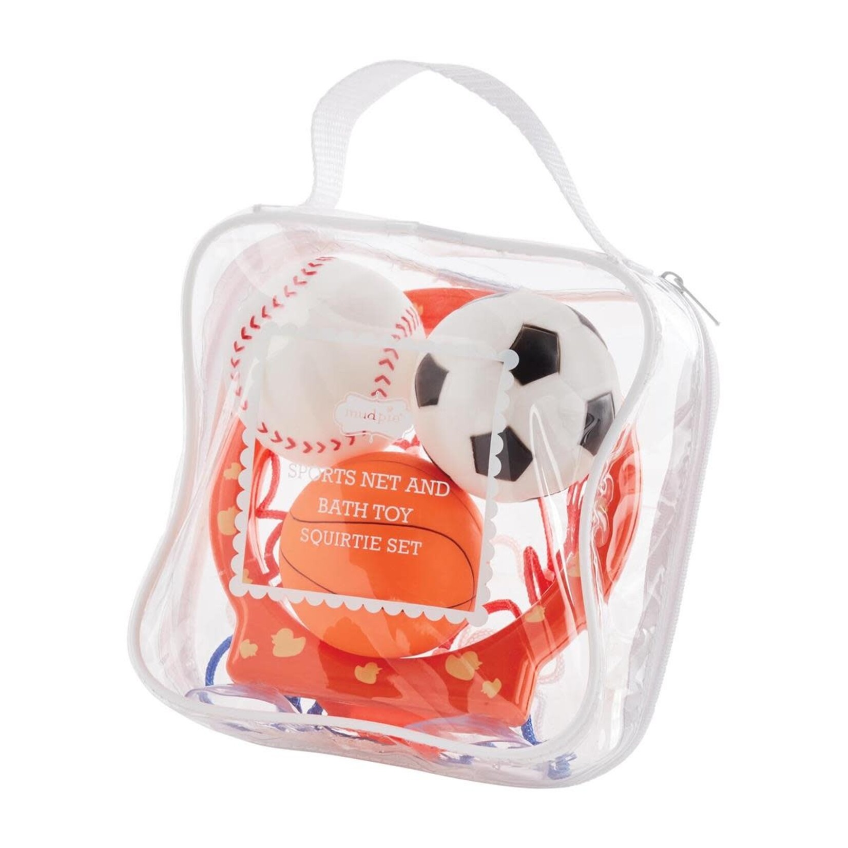 Mudpie Sports Ball Bath Toy Set