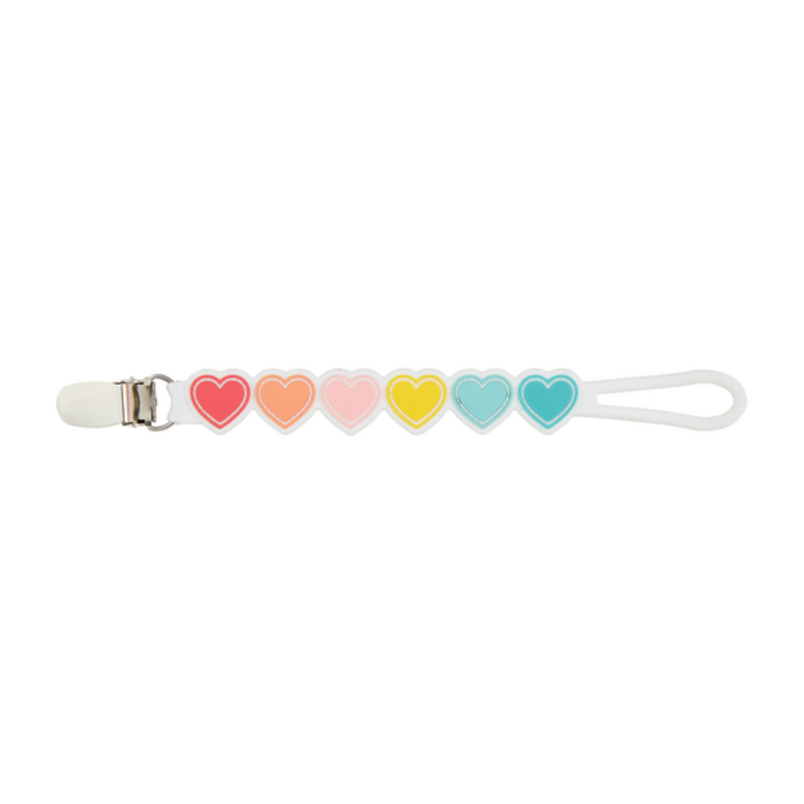 Mudpie Silicone Paci Clip