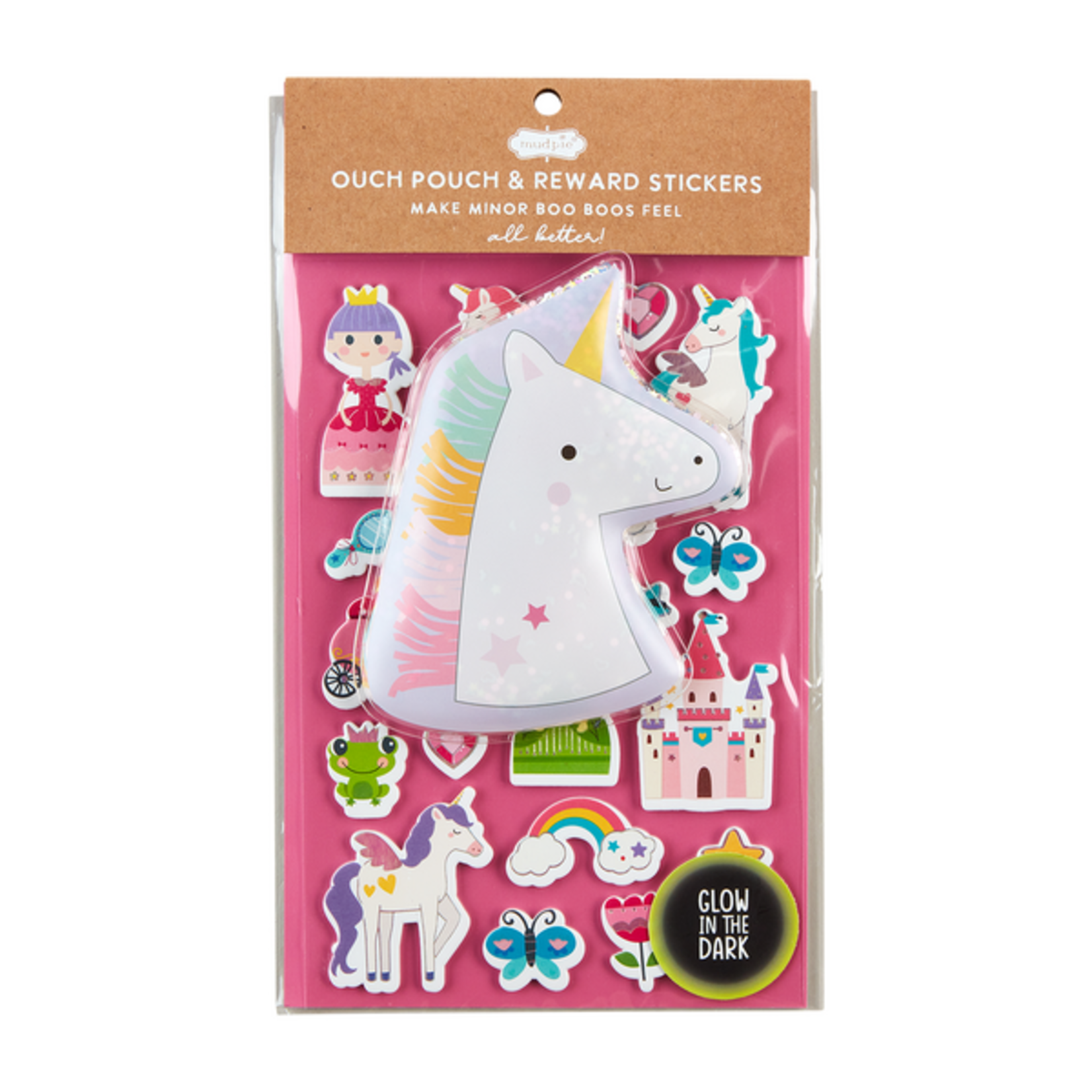Mudpie Ouch Pouch + Reward Stickers