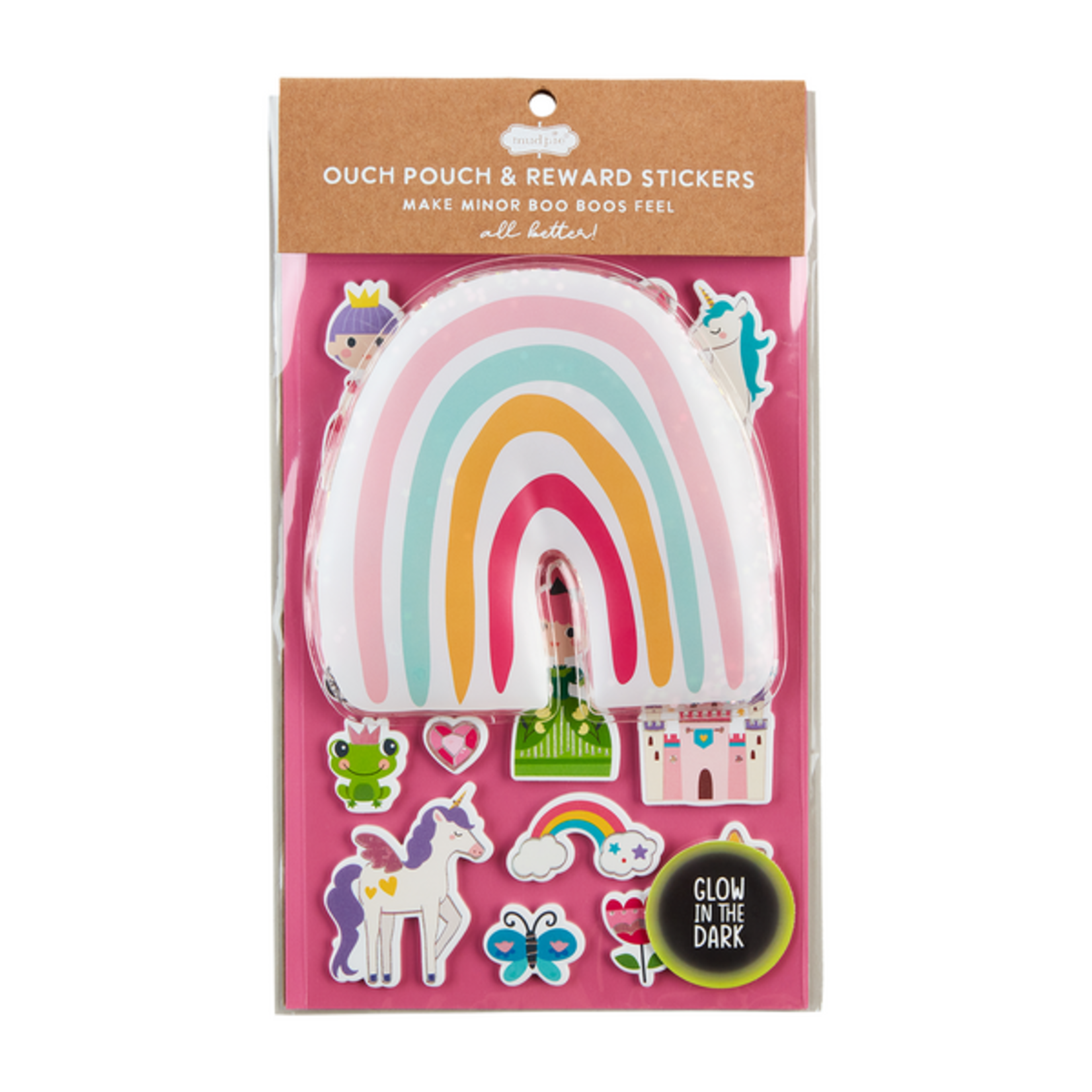 Mudpie Ouch Pouch + Reward Stickers