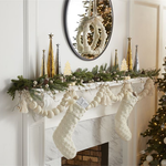 Mudpie Wool Felt Pom Tassel Garland