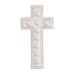 Mudpie Stoneware Cross, medium