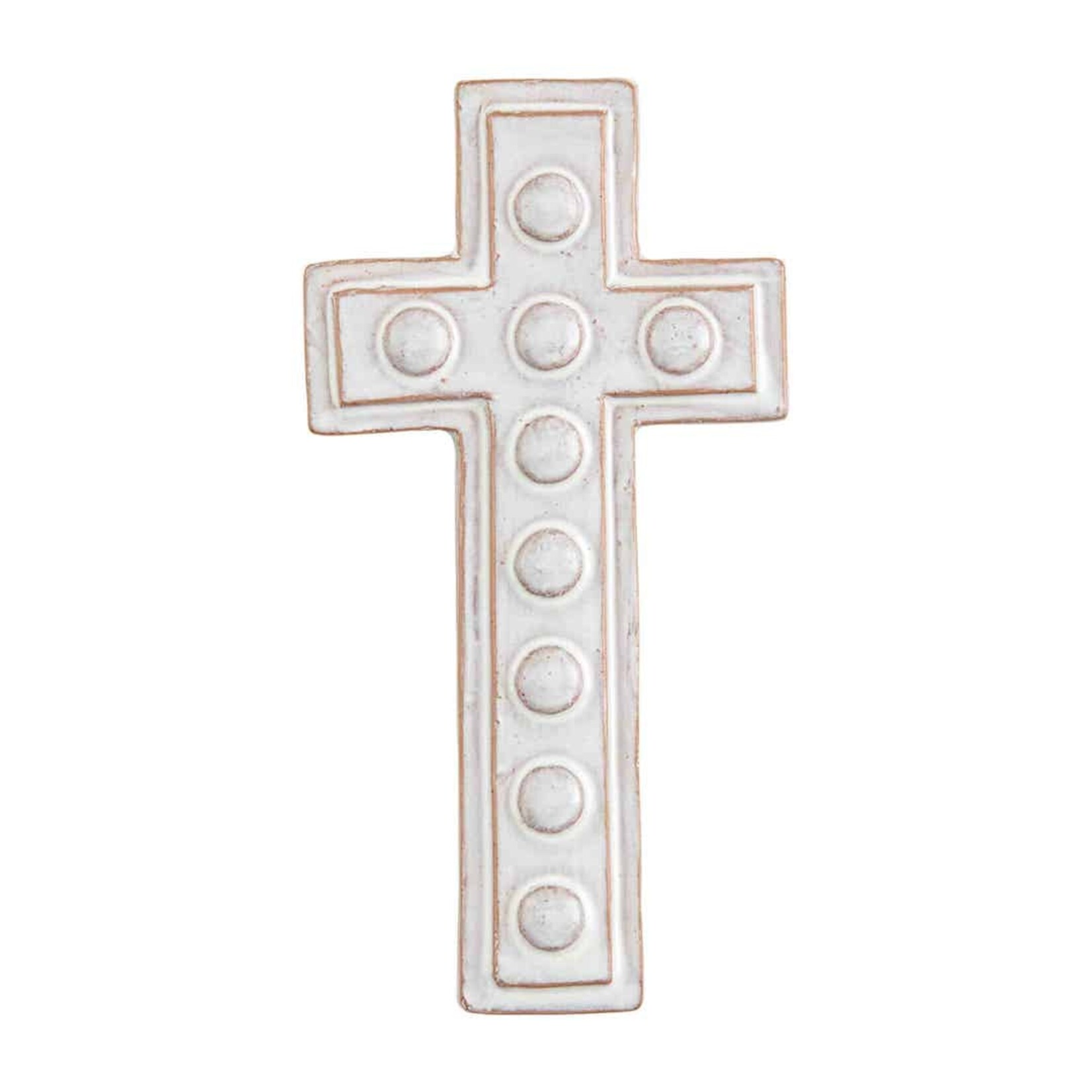 Mudpie Stoneware Cross, medium