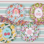 Mudpie Fruit Outdoor Plates