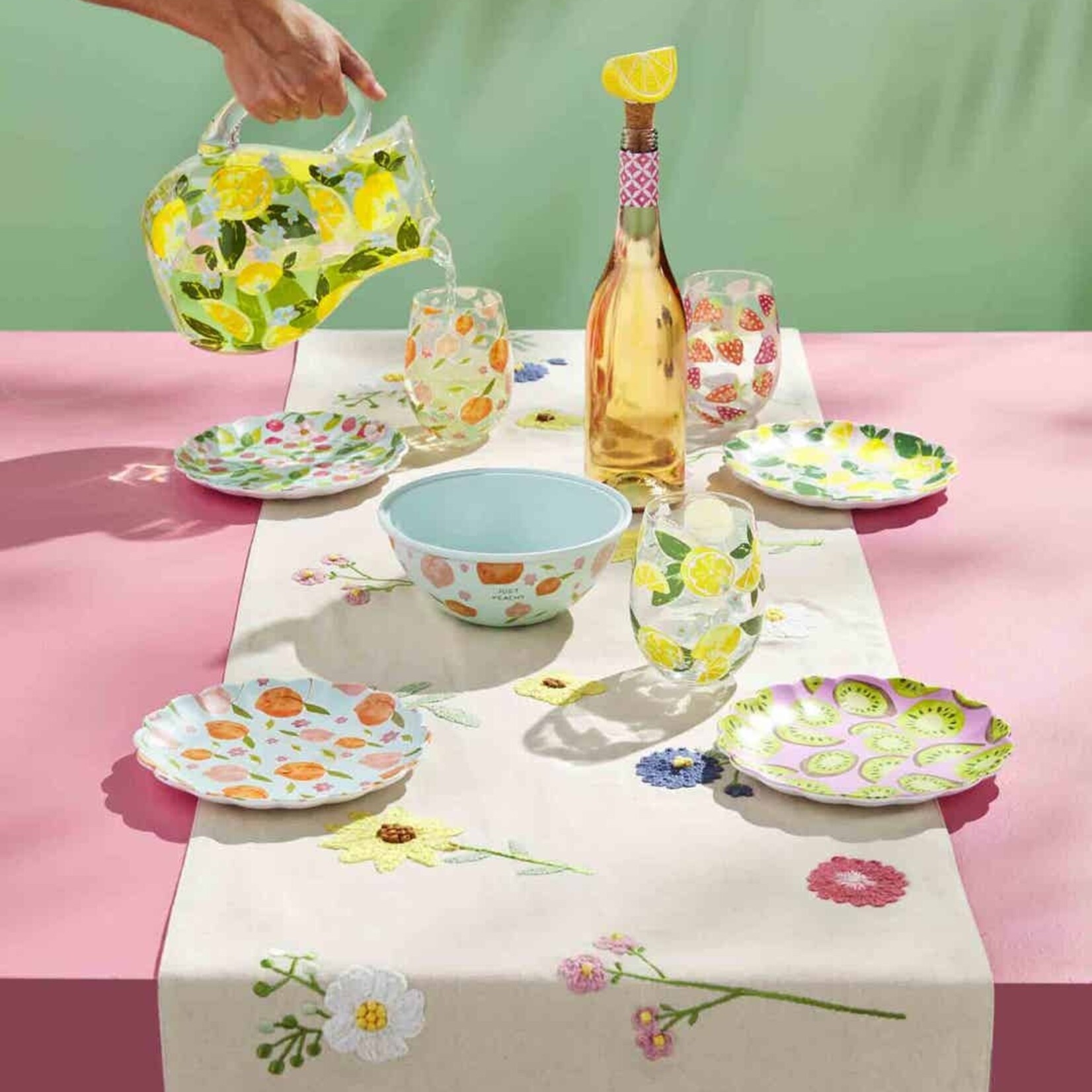 Mudpie Fruit Outdoor Plates