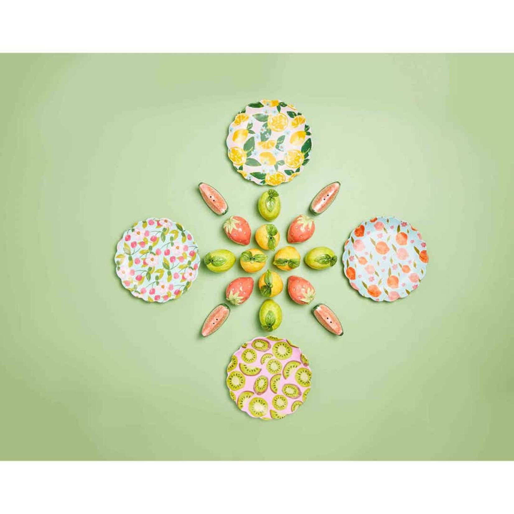 Mudpie Fruit Outdoor Plates