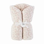 Mudpie Chenille Leopard Play Mat, Ivory