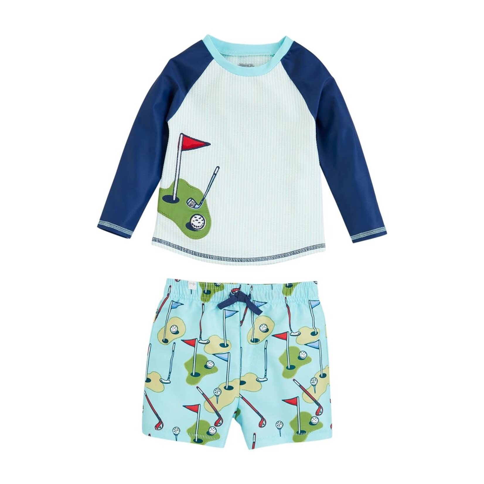 Mudpie Golf Rash Guard Set