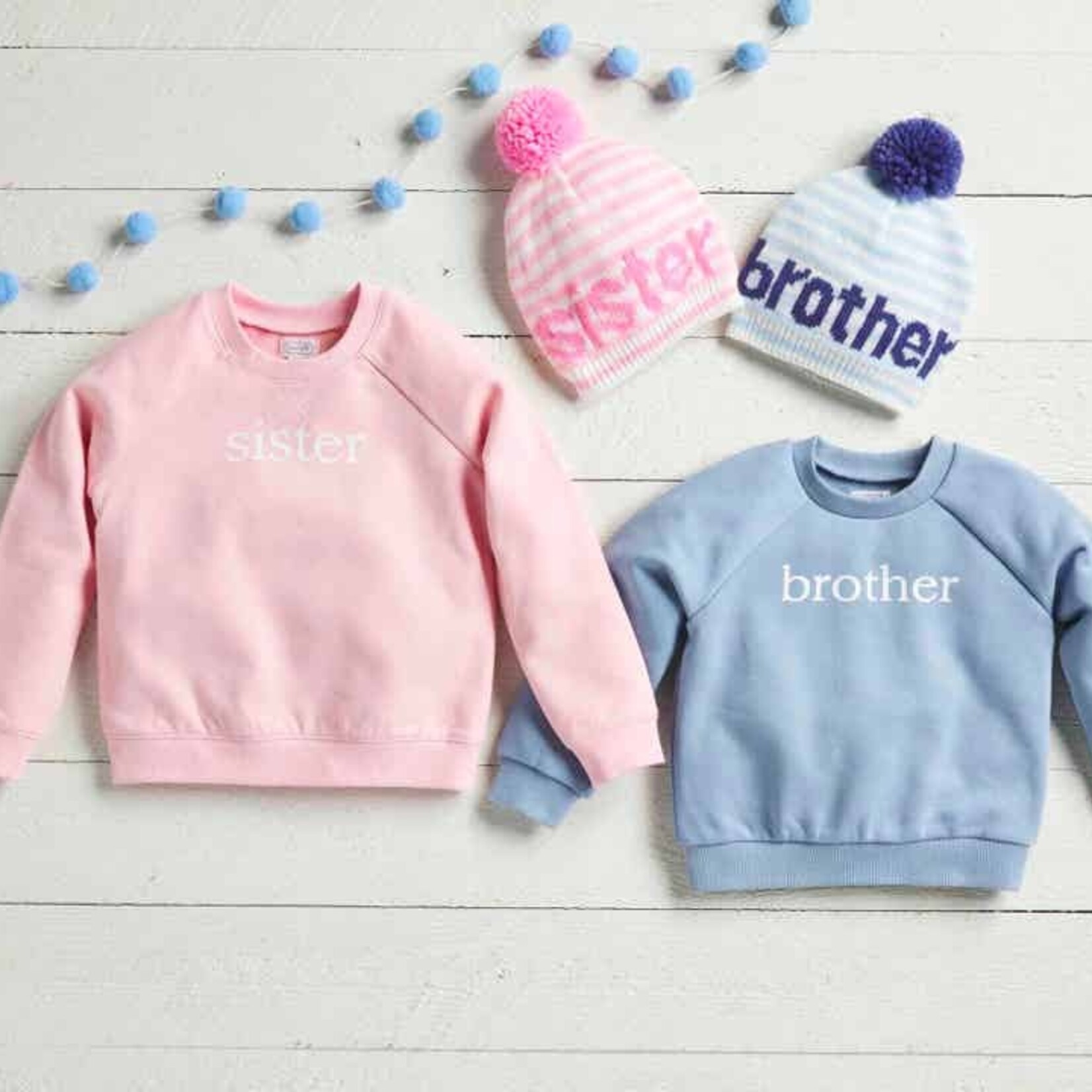 Mudpie Sibling Sweatshirt