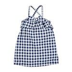 Mudpie Gingham Bow Dress