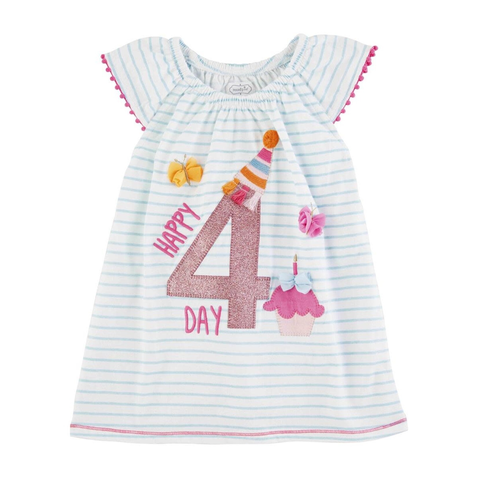 Mudpie Birthday Tunic