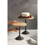 Mudpie Small Iron Adjustable Server