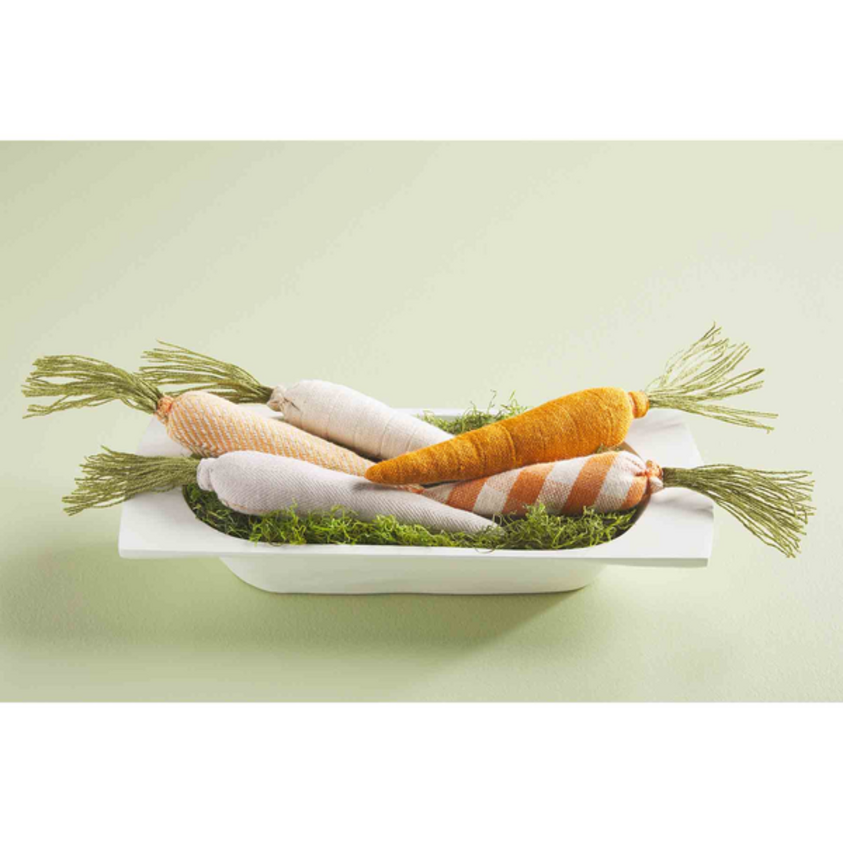 Mudpie Stuffed Carrot Decor,